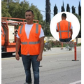 Safety Vest - ANSI 107-2010 Neon Orange